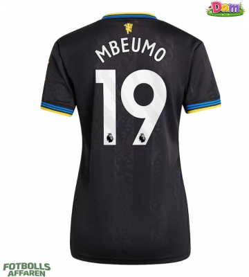 Manchester United Bryan Mbeumo #19 Tredje Tröja Kvinnor 2025-26 Kortärmad